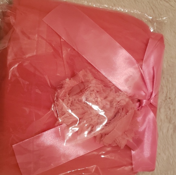 BabyGirl Tutu and Headband Set Photoshoot Outfit🎁 - Picture 12 of 13